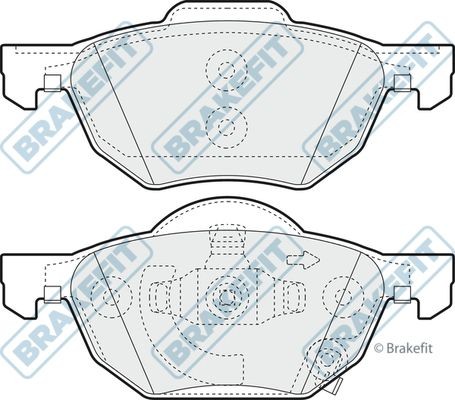 Apec blue front - blue,
