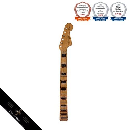 Fender roasted jazzmaster - fender, neck
