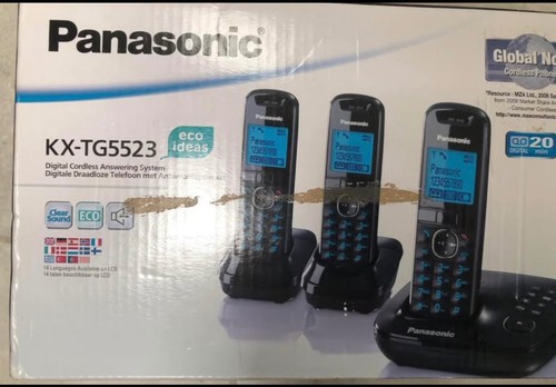 Panasonic tg5523eb dect - panasonic,