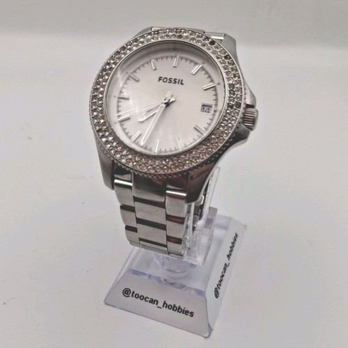 Fossil ladies am4452 stainless - fossil,