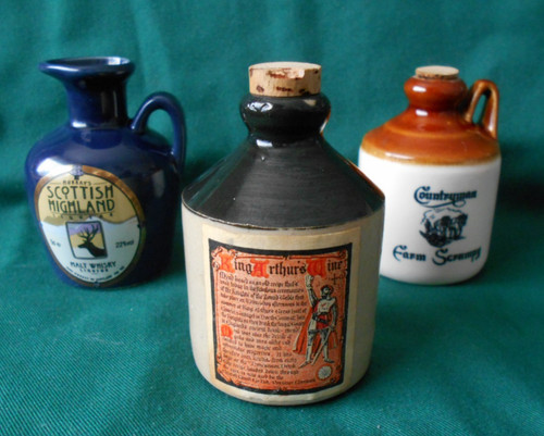 Miniature flagons murrays - miniature, flagons,