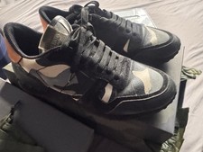 Mens Valentino Camo Size 41.5