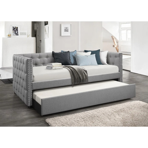 Upholstered timber plush - upholstered,