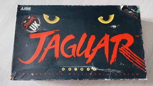 Atari jaguar console boxed - console,