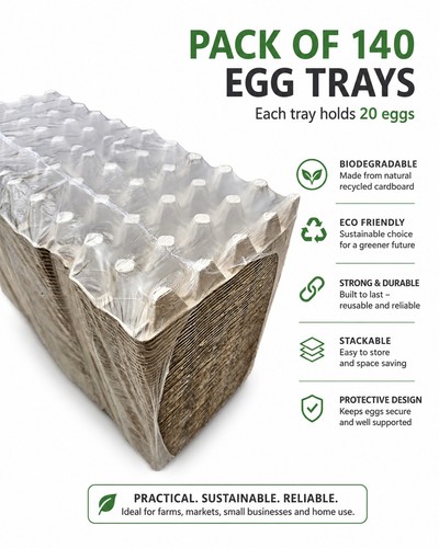 140 bio degradable cardbord - degradable,