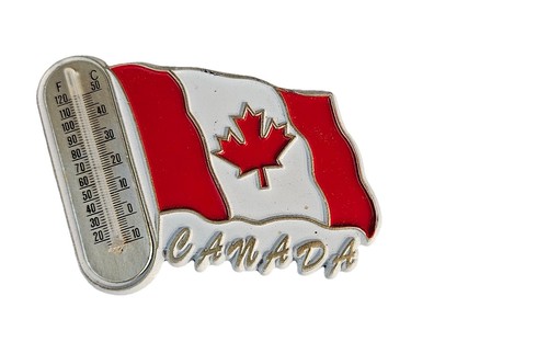 Vintage canadian flag maple - vintage,