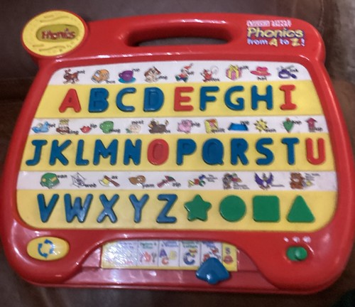 Vtech little smart - phonics, a-z
