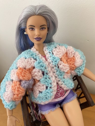 Barbie cardigan doll - cardigan,
