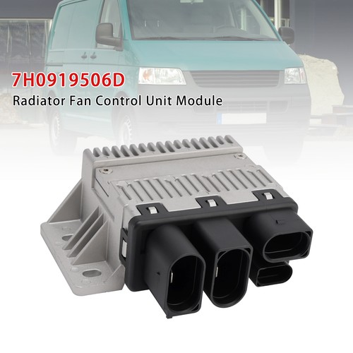 Radiator fan control unit - fan,