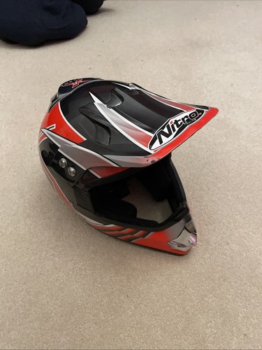 Nitro motocross helmet - nitro,