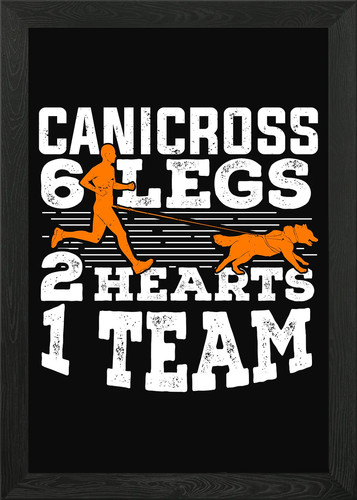 Canicross canicrosser framed - canicross,