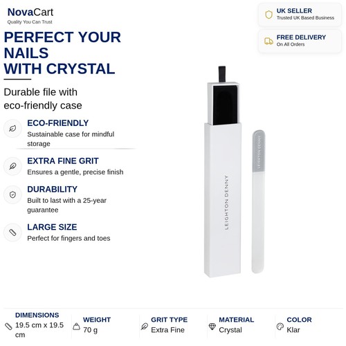 Crystal nail file - nail, eco