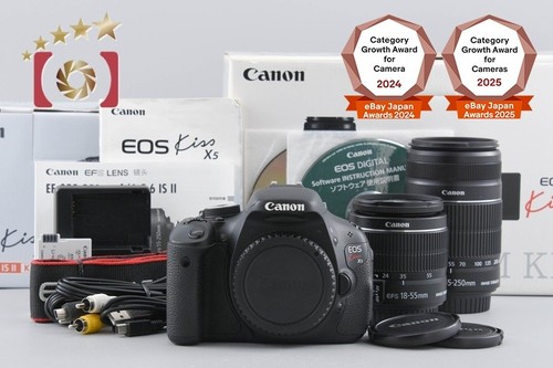 Canon eos kiss rebel - /, t3i