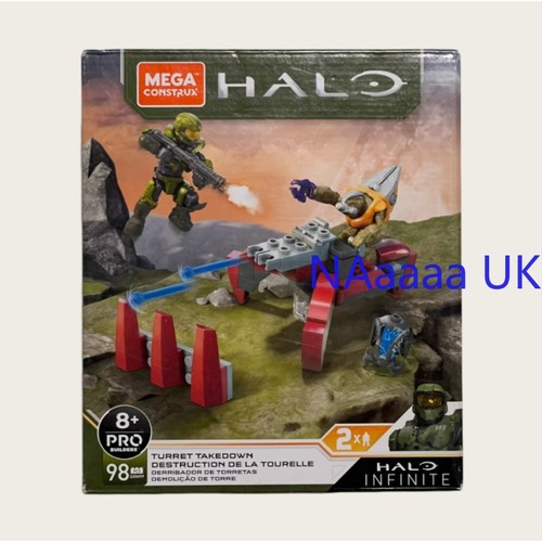 Mega bloks halo - bloks, turret