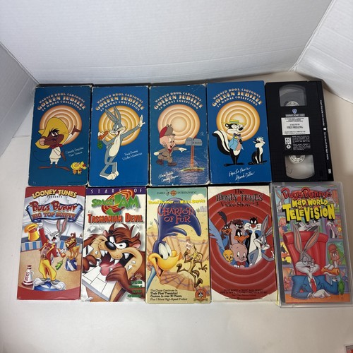 Looney tunes warner bros - looney, vhs