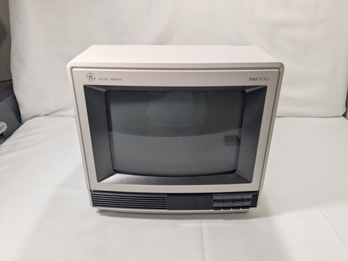 Vintage 09gp105 crt tv - vintage,