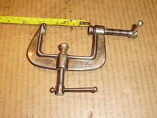 Vintage Record No 129, 3", 3way G clamp