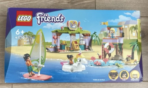Lego friends surfer beach - lego, fun