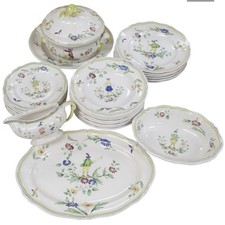 Antique French longchamps