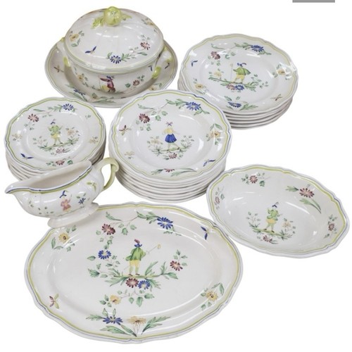 Antique french longchamps - antique,