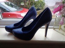  BCBG ENERATION COURT SHOE SILETTO HEEL PLATFORM SOLE SIZE .5.5~~ EU38  BNWOT  