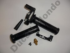 New throttle control & grips