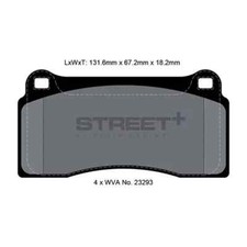 Pagid Street+ Performance Rear