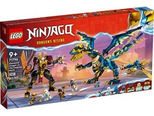 Lego Ninjago Elemental Dragon