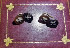 Art Deco Diamond 18ct Gold French Cufflinks