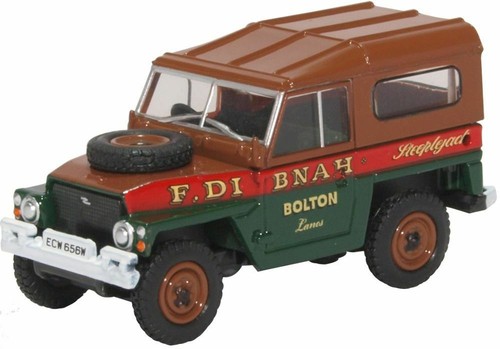 Oxford 76lrl006 fred dibnah - 76lrl006,