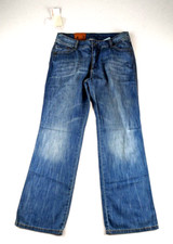 Gin Tonic Ruby Women Light Blue Straight Jeans UK12 W38 L30