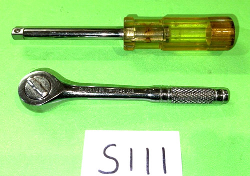 Blackhawk tools piece 4 - tools, 1/4