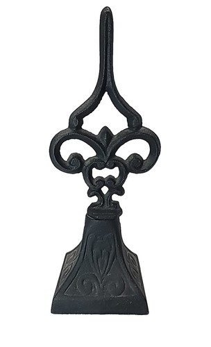 Cast iron fence - cast,