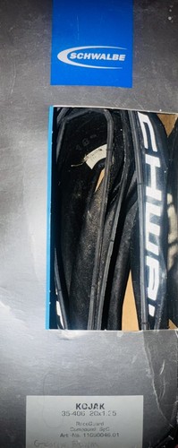 Schwalbe kojak folding tire - folding,