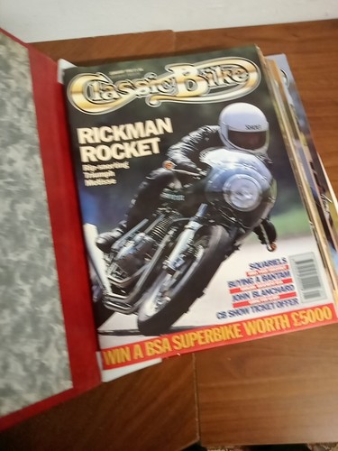 Classic bike magazine - bike, magazine,12