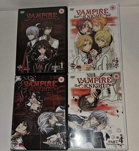Vampire knight dvd volume 4 - vampire,