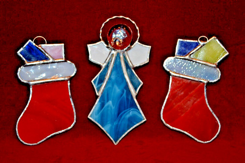 Vtg stained glass - vtg,