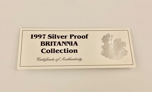 1997 silver proof - 1997,
