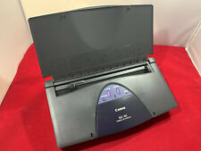 Canon BJC85 portable printer NO PSU or Print Heads supplied. Tested working