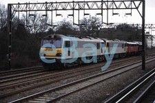 35mm Railway Slide of Class 92