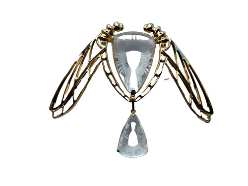 Fabulous lalique libellules - lalique,