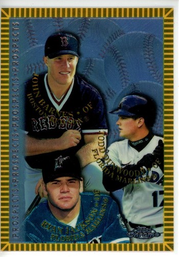 1998 topps chrome prospects - 1998,