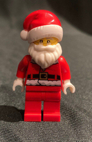 Lego santa red - legs, lined