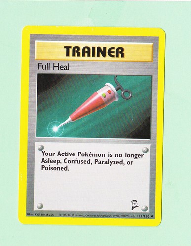Pokemon 1999 2000 full heal - pokemon,