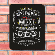 Best Father JD Design Wall