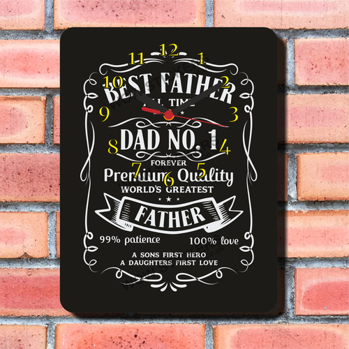 Best father design wall - design,