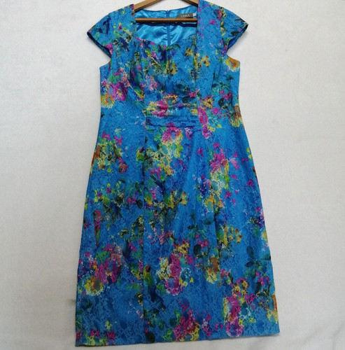 Libra floral dress womens - floral,
