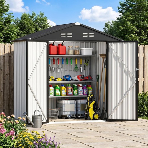 Storage shed metal - x,