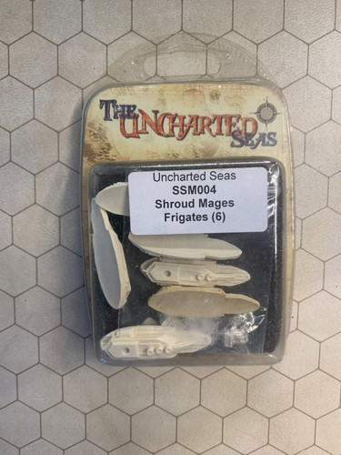 Uncharted seas shroud mages - uncharted,