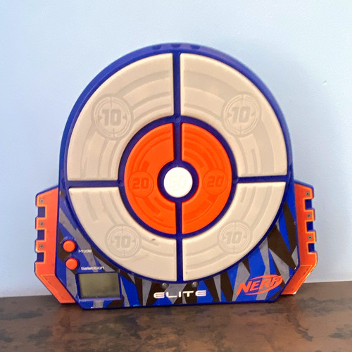 Nerf elite electronic target - electronic,